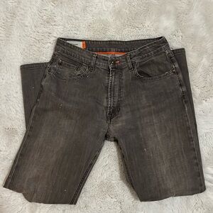 Men’s Faconnable distressed jeans